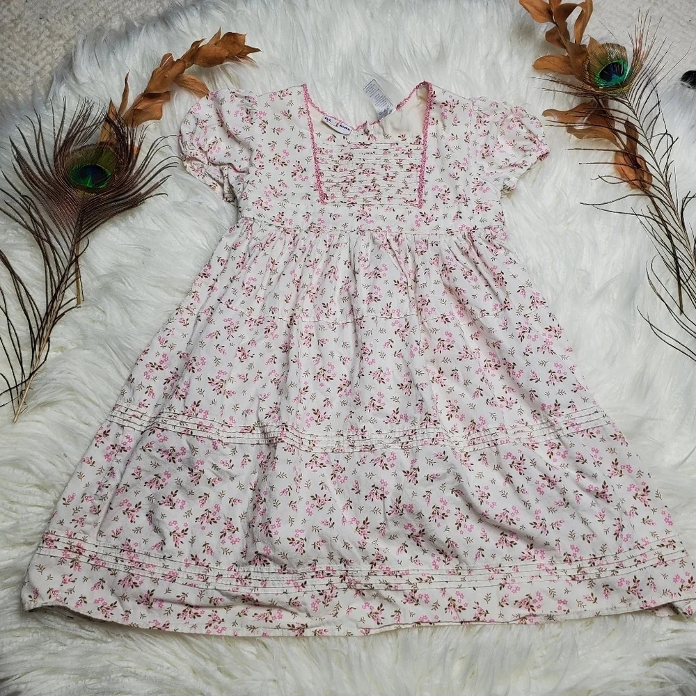 B.T. Kids Floral Dress